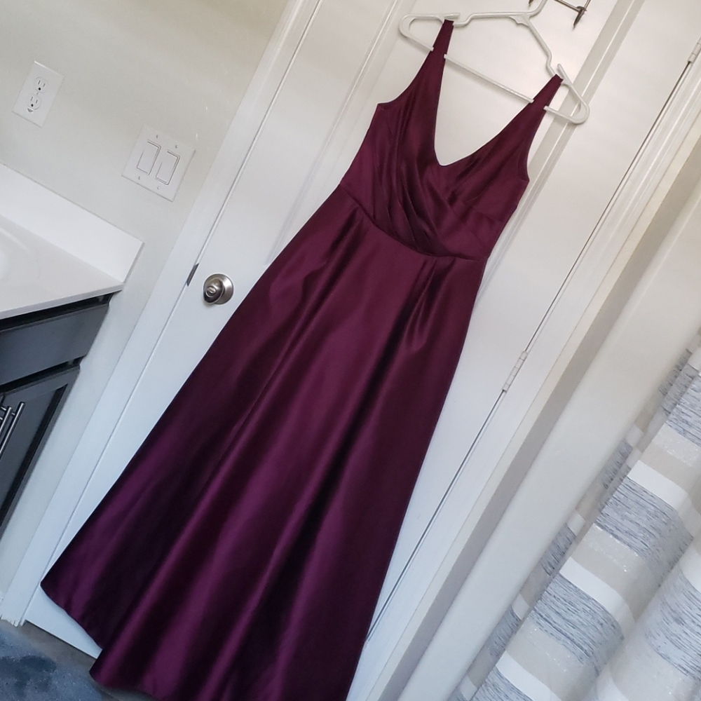 David's Bridal Bridesmaids dress
